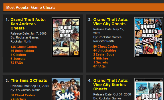 Games is cheats. Cheat for all games.